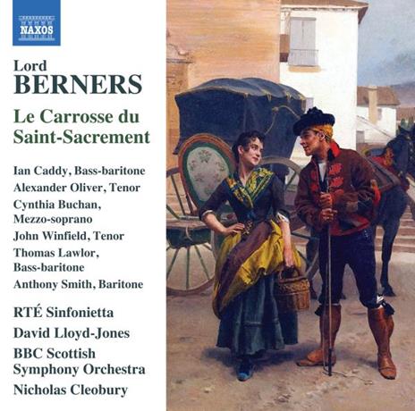 Le Carrose du Saint-Sacrement - CD Audio di Lord Berners