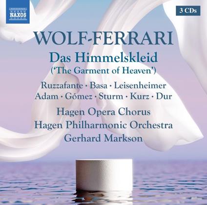 Das Himmelskleid - CD Audio di Ermanno Wolf-Ferrari,Hagen Philharmonic Orchestra