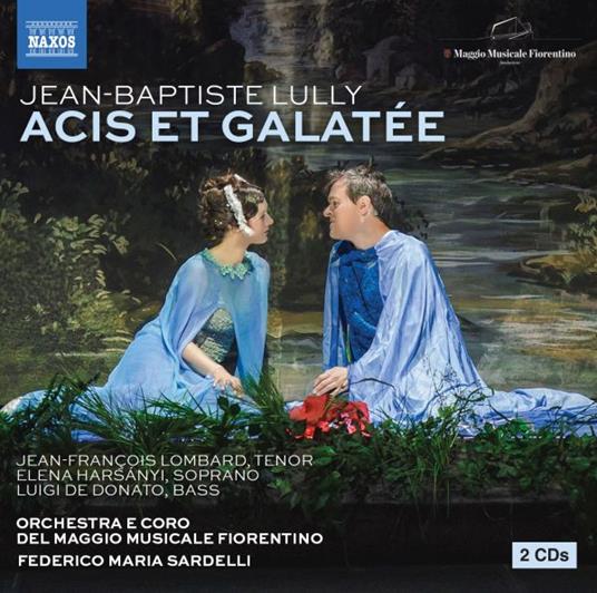 Acis Et Galatee - CD Audio di Jean-Baptiste Lully