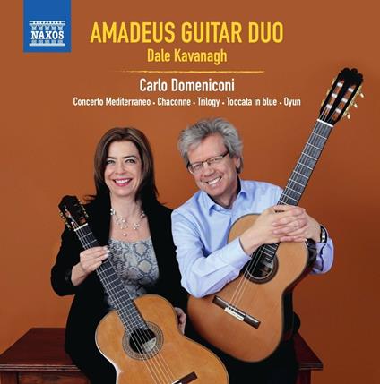 Concerto Mediterraneo, Oyun, Chaconne - CD Audio di Carlo Domeniconi