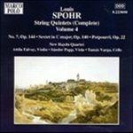 Quintetti per archi vol.4 - CD Audio di Louis Spohr