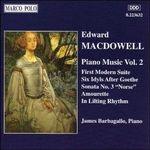 Musica per pianoforte vol.2 - CD Audio di Edward MacDowell