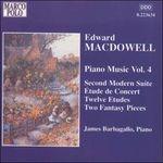 Musica per pianoforte vol.4 - CD Audio di Edward MacDowell