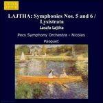Opere orchestrali vol.6 - CD Audio di Lajtha Laszlo