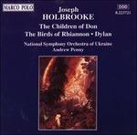 The Children of Don Op.56 - CD Audio di Andrew Penny,Joseph Holbrooke