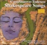 Shakespeare Songs - CD Audio di Mario Castelnuovo-Tedesco