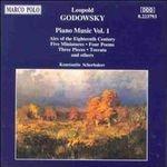Opere per pianoforte vol.1 - CD Audio di Leopold Godowsky