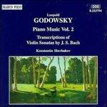 Opere per pianoforte vol.2 - CD Audio di Leopold Godowsky