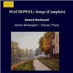 Lieder - CD Audio di Edward MacDowell