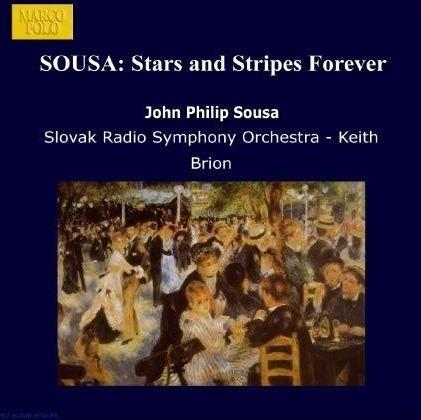 Stars and stripes forever vol.2 - CD Audio di John Philip Sousa