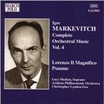 Igor Markevitch vol.4 - CD Audio di Igor Markevitch