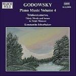 Opere per pianoforte vol.4 - CD Audio di Leopold Godowsky