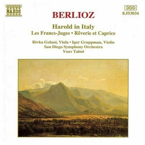 Aroldo in Italia - Rêverie et caprice - CD Audio di Hector Berlioz