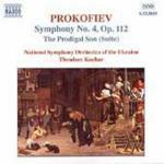 Sinfonia n.4 - Il figliol prodigo - CD Audio di Sergei Prokofiev