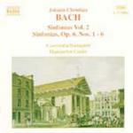 Sinfonie vol.2 - CD Audio di Johann Christian Bach