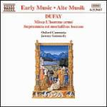Missa L'Homme Armé - Supremum est Mortalibus Bonum - CD Audio di Guillaume Dufay