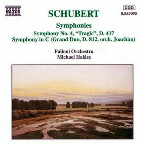 Sinfonia n.4 - Sinfonia in Do - CD Audio di Franz Schubert,Michael Halasz,Failoni Orchestra