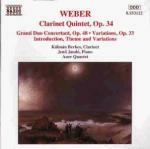 Quintetto con clarinetto op.34 - Gran Duo Concertante op.48 - Introduzione, tema e variazioni - Variazioni op.33