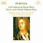 Anthems completi - Musica per organo - Music for Queen Mary