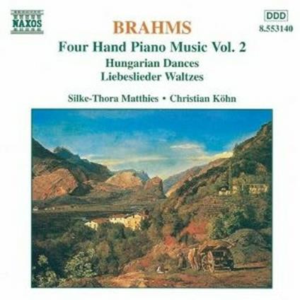 Opere per pianoforte a 4 mani vol.2 - CD Audio di Johannes Brahms