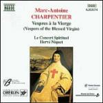 Vespri della Beata Vergine - CD Audio di Marc-Antoine Charpentier