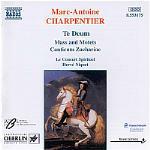 Te Deum - Messa e Mottetti - Canticum Zachariae - CD Audio di Marc-Antoine Charpentier