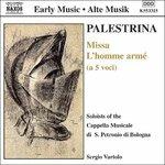 Missa "l'homme Armé" (Digipack) - CD Audio di Giovanni Pierluigi da Palestrina,Sergio Vartolo