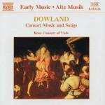 Consort Music & Songs - CD Audio di John Dowland
