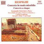 Concerto in modo misolidio - Concerto a cinque - CD Audio di Ottorino Respighi