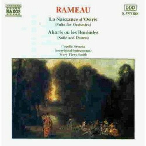 Suites per orchestra vol.1 - CD Audio di Jean-Philippe Rameau,Mary Terey-Smith,Capella Savaria