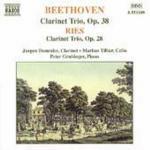 Trii con clarinetto - CD Audio di Ludwig van Beethoven,Ferdinand Ries