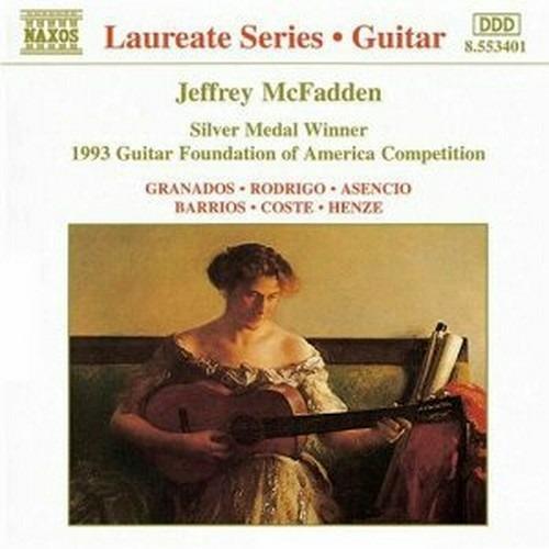 Guitar Recital - CD Audio di Jeffrey McFadden