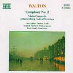 Sinfonia n.2 - Concerto per viola - Johannesburg Festival Ouverture - CD Audio di William Walton,English Northern Philharmonia,Paul Daniel