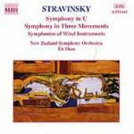 Sinfonia di salmi - Sinfonia in tre movimenti - Sinfonia di strumenti a fiato - CD Audio di Igor Stravinsky,New Zealand Symphony Orchestra,En Shao
