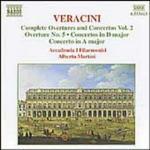 Ouvertures e Concerti vol.2 - CD Audio di Francesco Maria Veracini