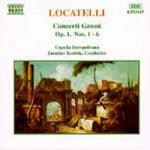 Concerti grossi op.1 n.1, n.2, n.3, n.4, n.5, n.6