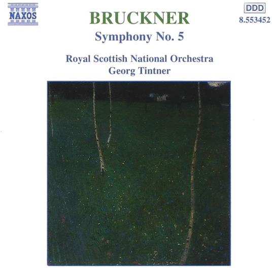 Sinfonia n.5 - CD Audio di Anton Bruckner,Royal Scottish National Orchestra,Georg Tintner