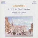 Partite per ensemble di fiati - CD Audio di Franztisek Vincenc Krommer,Budapest Wind Ensemble