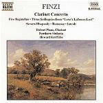 Concerto per clarinetto op.31 - 5 Bagatelle op.23 - 3 Soliloqui - Severn Rhapsody op.3 - Romance op.6 - Introit - CD Audio di Gerald Finzi