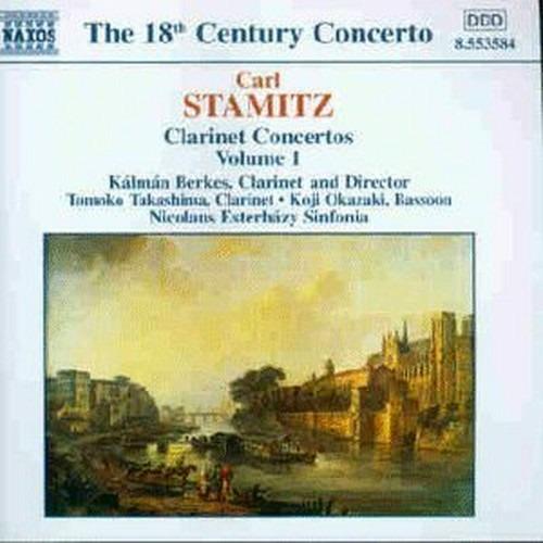 Concerti per clarinetto vol.1 - CD Audio di Carl Stamitz