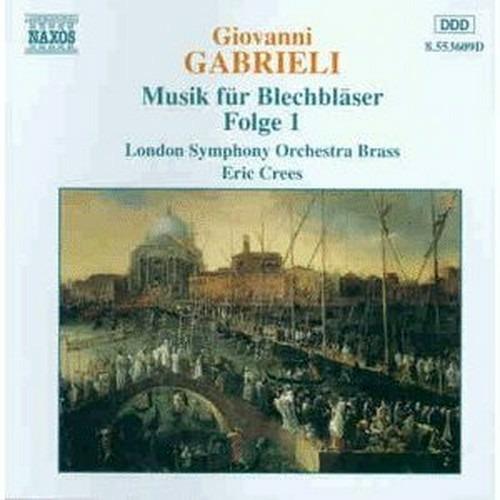 Music for Brass vol.1 - CD Audio di Giovanni Gabrieli