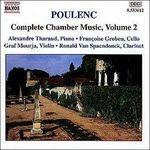 Musica da camera vol.2 - CD Audio di Francis Poulenc