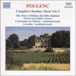 Musica da camera vol.5 - CD Audio di Francis Poulenc