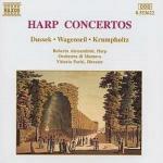 Concerti per arpa - CD Audio di Jan Ladislav Dussek,Georg Christoph Wagenseil,Jean-Baptiste Krumpholtz