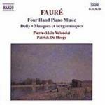 Opere per pianoforte a 4 mani - CD Audio di Gabriel Fauré