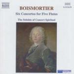 Concerti per 5 flauti - CD Audio di Joseph Bodin de Boismortier
