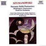 Harnasie - Mandragora - Studio per orchestra - CD Audio di Karol Szymanowski