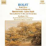 Beni Mora - Somerset Rhapsody - Invocazione per violoncello e orchestra - Hammersmith - Egdon Heath - CD Audio di Gustav Holst,Royal Scottish National Orchestra,Tim Hugh,David Lloyd-Jones