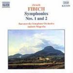 Sinfonie n.1, n.2 - CD Audio di Zdenek Fibich