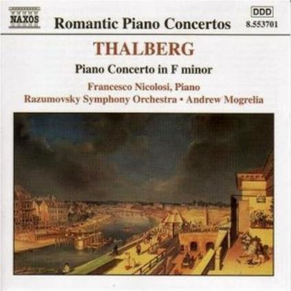 Notturno op.28 - Concerto per pianoforte op.5 - Souvenirs de Beethoven - CD Audio di Francesco Nicolosi,Sigismund Thalberg